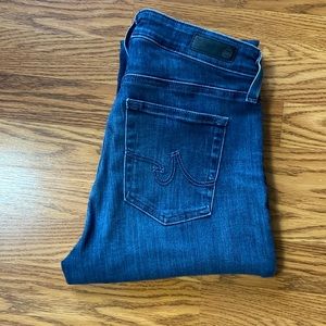 AG Adriano Goldschmied The Mari high -rise straight 27R